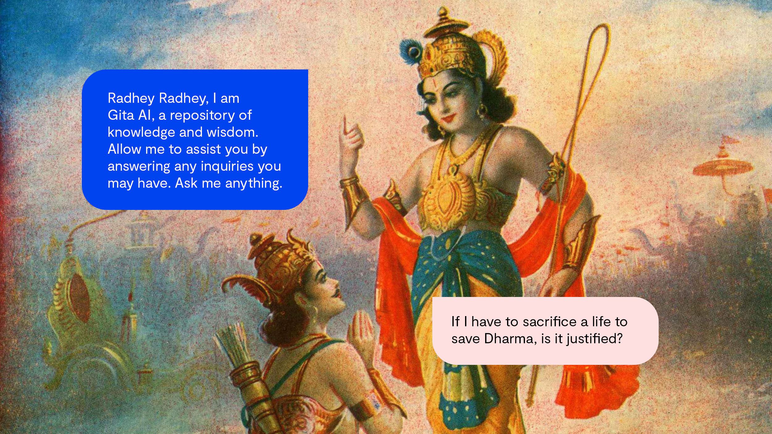 Krishna Chatbot